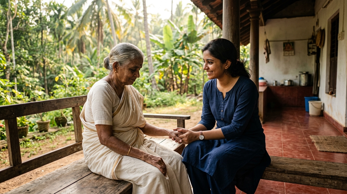 Compassionate companionship in Kerala